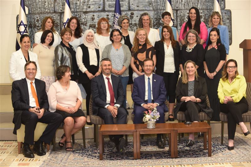עדכון ידידי קרן אתנה, יוני 2023